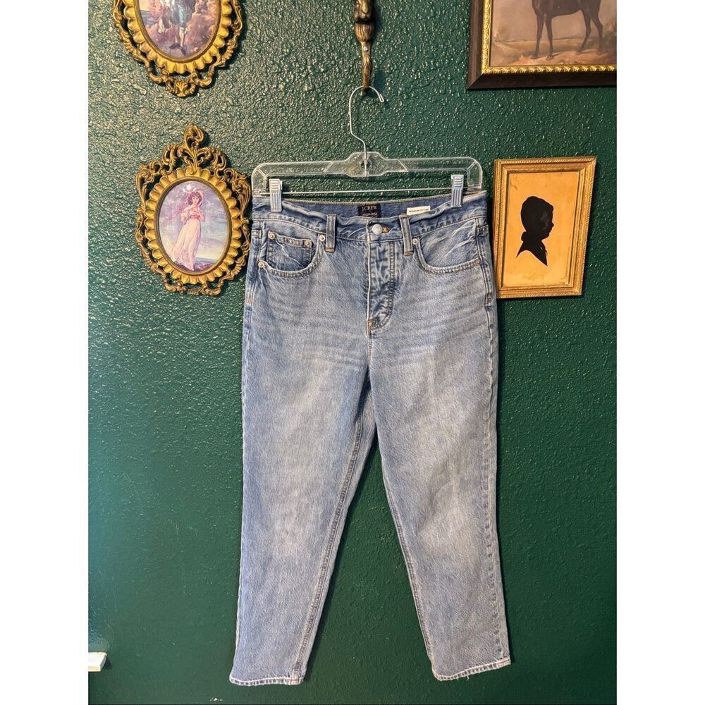 J.Crew Women’s High Rise Straight Jeans Sz 26